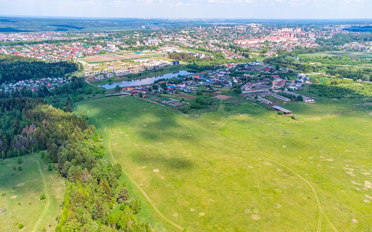 Посёлок Радищево — земельные участки