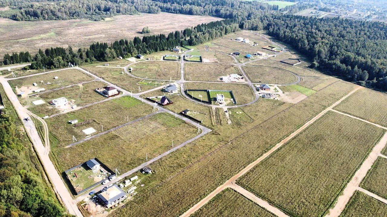 Посёлок Уваровское-2 — земельные участки